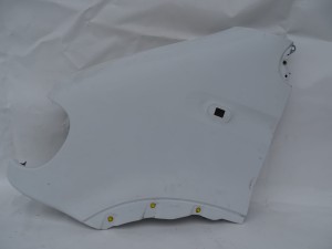 BŁOTNIK LEWY PRZÓD PRZEDNI RENAULT MASTER II OPEL MOVANO F-VAT