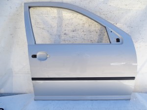 DRZWI PRAWE PRZÓD PRZEDNIE SREBRNE VW GOLF IV F-VAT