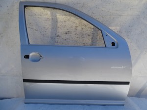 DRZWI PRAWE PRZÓD PRZEDNIE VW GOLF IV SREBRNE F-VAT