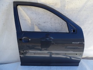 DRZWI PRAWE PRZÓD PRZEDNIE VW GOLF IV SZARE F-VAT