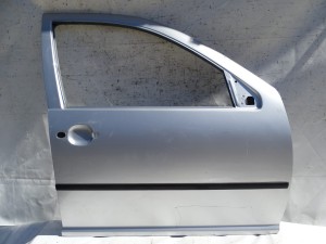 DRZWI PRAWE PRZÓD PRZEDNIE VW GOLF IV SREBRNE F-VAT
