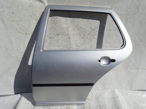 DRZWI LEWE TYŁ TYLNE VW GOLF IV HB LA7W PIERWSZY LAKIER F-VAT