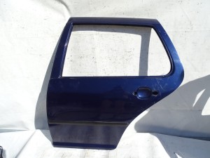 DRZWI LEWE TYŁ TYLNE VW GOLF IV HB LB5N F-VAT