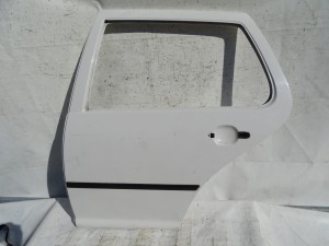 DRZWI LEWE TYŁ TYLNE VW GOLF IV HB BIAŁE F-VAT