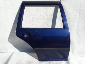 DRZWI PRAWE TYŁ TYLNE VW GOLF IV KOMBI PIERWSZY LAKIER F-VAT