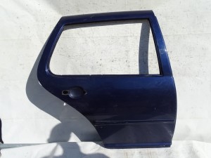 DRZWI PRAWE TYŁ TYLNE VW GOLF IV HB PIERWSZY LAKIER F-VAT