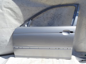 DRZWI LEWE PRZÓD PRZEDNIE BMW E46 SEDAN KOMBI TITANSILBER PIERWSZY LAKIER F-VAT