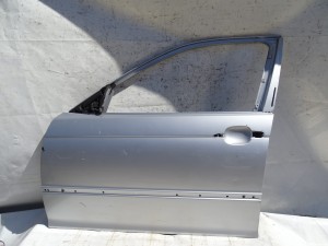 DRZWI LEWE PRZÓD PRZEDNIE BMW E46 SEDAN KOMBI TITANSILBER F-VAT