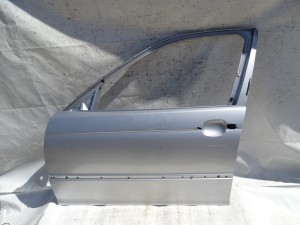 DRZWI LEWE PRZÓD PRZEDNIE BMW E46 SEDAN KOMBI TITANSILBER F-VAT