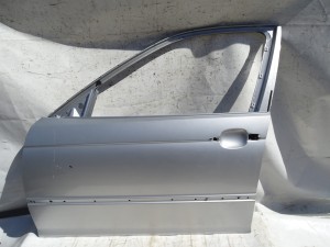 DRZWI LEWE PRZÓD PRZEDNIE BMW E46 SEDAN KOMBI TITANSILBER F-VAT