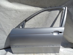 DRZWI LEWE PRZÓD PRZEDNIE BMW E46 SEDAN KOMBI TITANSILBER F-VAT