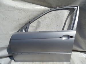 DRZWI LEWE PRZÓD PRZEDNIE BMW E46 SEDAN KOMBI TITANSILBER F-VAT