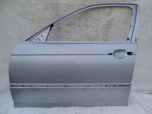 DRZWI LEWE PRZÓD PRZEDNIE BMW E46 SEDAN KOMBI TITANSILBER F-VAT