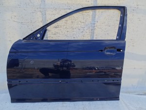DRZWI LEWE PRZÓD PRZEDNIE BMW E46 SEDAN KOMBI PIERWSZY LAKIER F-VAT