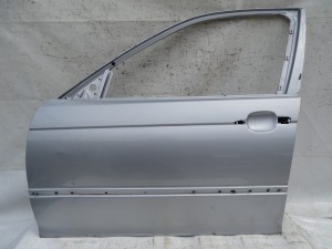 DRZWI LEWE PRZÓD PRZEDNIE BMW E46 SEDAN KOMBI TITANSILBER F-VAT