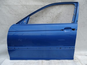 DRZWI LEWE PRZÓD PRZEDNIE BMW E46 SEDAN KOMBI PIERWSZY LAKIER F-VAT