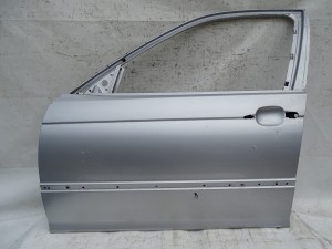 DRZWI LEWE PRZÓD PRZEDNIE BMW E46 SEDAN KOMBI TITANSILBER F-VAT