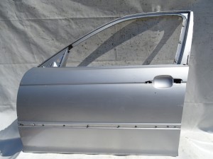 DRZWI LEWE PRZÓD PRZEDNIE BMW E46 SEDAN KOMBI TITANSILBER 1 LAKIER F-VAT