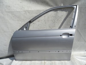 DRZWI LEWE PRZÓD PRZEDNIE BMW E46 SEDAN KOMBI TITANSILBER PIERWSZY LAKIER F-VAT