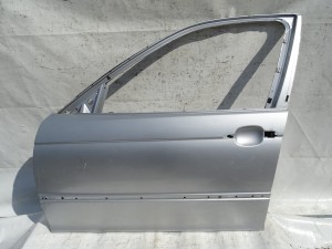 DRZWI LEWE PRZÓD PRZEDNIE BMW E46 SEDAN KOMBI TITANSILBER F-VAT