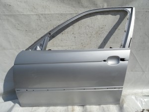DRZWI LEWE PRZÓD PRZEDNIE BMW E46 SEDAN KOMBI TITANSILBER F-VAT
