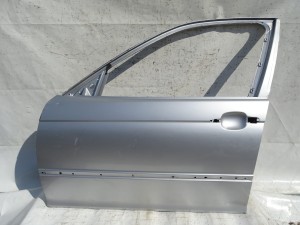 DRZWI LEWE PRZÓD PRZEDNIE BMW E46 SEDAN KOMBI TITANSILBER F-VAT