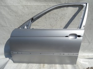DRZWI LEWE PRZÓD PRZEDNIE BMW E46 SEDAN KOMBI TITANSILBER F-VAT