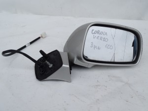 LUSTERKO PRAWE 3 PIN PINY TOYOTA COROLLA VERSO E12 1C0 F-VAT