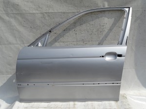 DRZWI LEWE PRZÓD PRZEDNIE BMW E46 SEDAN KOMBI TITANSILBER F-VAT