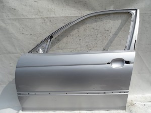 DRZWI LEWE PRZÓD PRZEDNIE BMW E46 SEDAN KOMBI TITANSILBER F-VAT