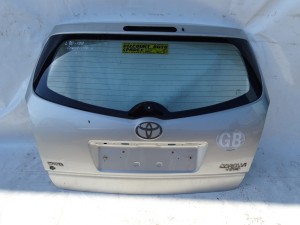 KLAPA BAGAŻNIKA TOYOTA COROLLA VERSO II E12 1C0 PIERWSZY LAKIER GOŁA F-VAT