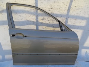 DRZWI PRAWE PRZÓD PRZEDNIE BMW E46 SEDAN KOMBI PIERWSZY LAKIER F-VAT