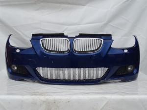 ZDERZAK PRZÓD PRZEDNI BMW E92 E93 M-PAKIET LEMANS BLAU F-VAT