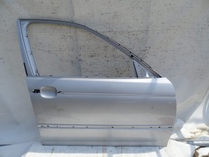 DRZWI PRAWE PRZÓD PRZEDNIE BMW E46 SEDAN KOMBI TITANSILBER F-VAT