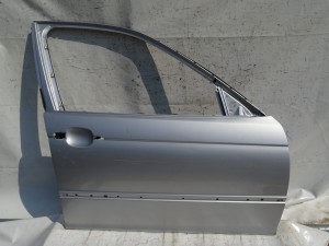DRZWI PRAWE PRZÓD PRZEDNIE BMW E46 SEDAN KOMBI TITANSILBER F-VAT