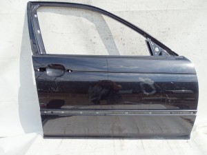 DRZWI PRAWE PRZÓD PRZEDNIE BMW E46 SEDAN KOMBI BLACKSAPPHIRE PIERWSZY LAKIER F-VAT