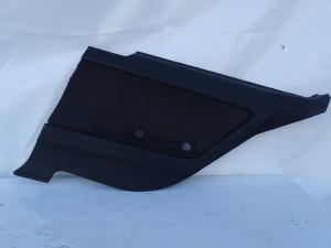 BOCZEK TAPICERKA PRAWY TYŁ TYLNY BMW E46 COUPE F-VAT
