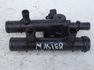 OBUDOWA TERMOSTATU TERMOSTAT RENAULT MASTER II OPEL MOVANO 2.2 DCI F-VAT
