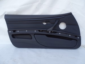 BOCZEK DRZWI LEWY TAPICERKA SKÓRA BMW E92 E93 UK F-VAT