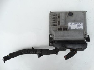 KOMPUTER STEROWNIK SILNIKA SEAT IBIZA 1.2 VW AUDI SKODA 03P906021AB F-VAT