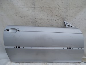 DRZWI PRAWE BMW E46 COUPE CABRIO TITANSILBER PIERWSZY LAKIER F-VAT