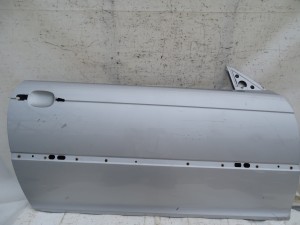 DRZWI PRAWE BMW E46 COUPE CABRIO TITANSILBER PIERWSZY LAKIER F-VAT