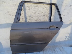 DRZWI LEWE TYŁ TYLNE BMW E46 KOMBI SAHARA BEIGE PIERWSZY LAKIER F-VAT