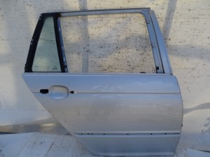 DRZWI PRAWE TYŁ TYLNE BMW E46 KOMBI TITANSILBER F-VAT