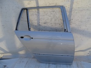 DRZWI PRAWE TYŁ TYLNE BMW E46 KOMBI TITANSILBER F-VAT