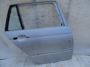 DRZWI PRAWE TYŁ TYLNE BMW E46 KOMBI TITANSILBER F-VAT