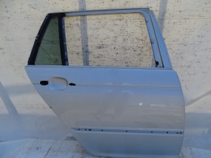 DRZWI PRAWE TYŁ TYLNE BMW E46 KOMBI TITANSILBER F-VAT