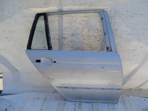 DRZWI PRAWE TYŁ TYLNE BMW E46 KOMBI TITANSILBER PIERWSZY LAKIER F-VAT