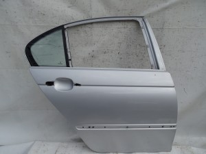 DRZWI PRAWE TYŁ TYLNE BMW E46 SEDAN TITANSILBER F-VAT