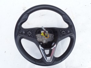 KIEROWNICA SKÓRA MULTIFUNKCJA OPEL ASTRA K F-VAT